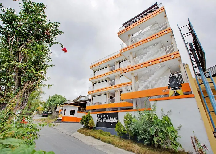 Oyo 2463 Bali Balangan Отель Джимбаран
