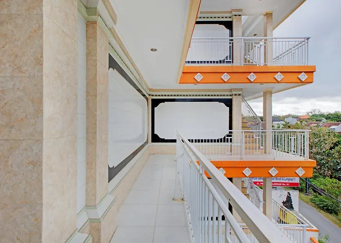 Oyo 2463 Bali Balangan Джимбаран